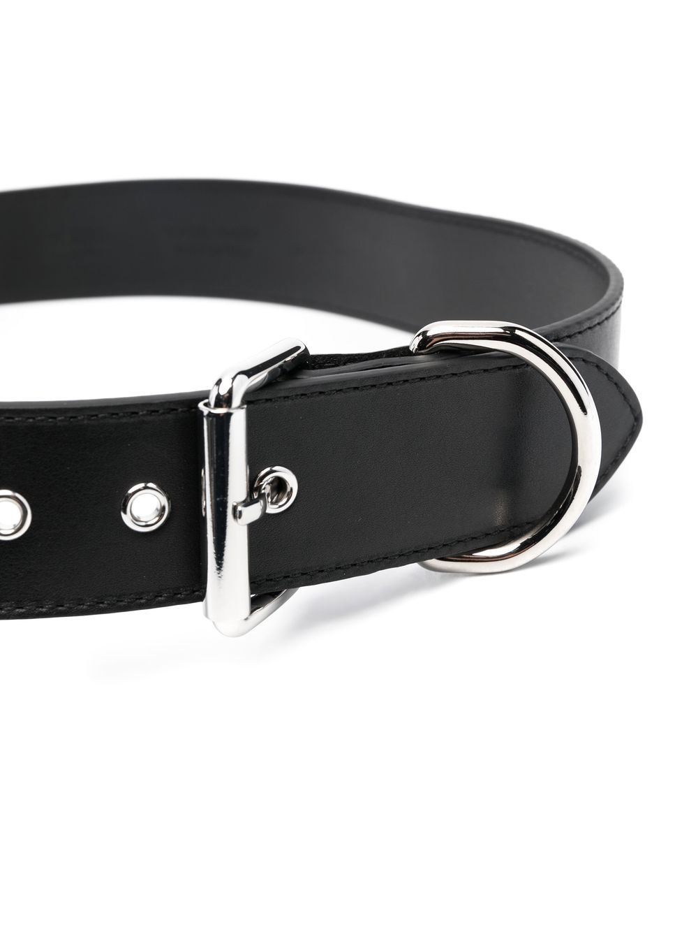 engraved logo belt - 2