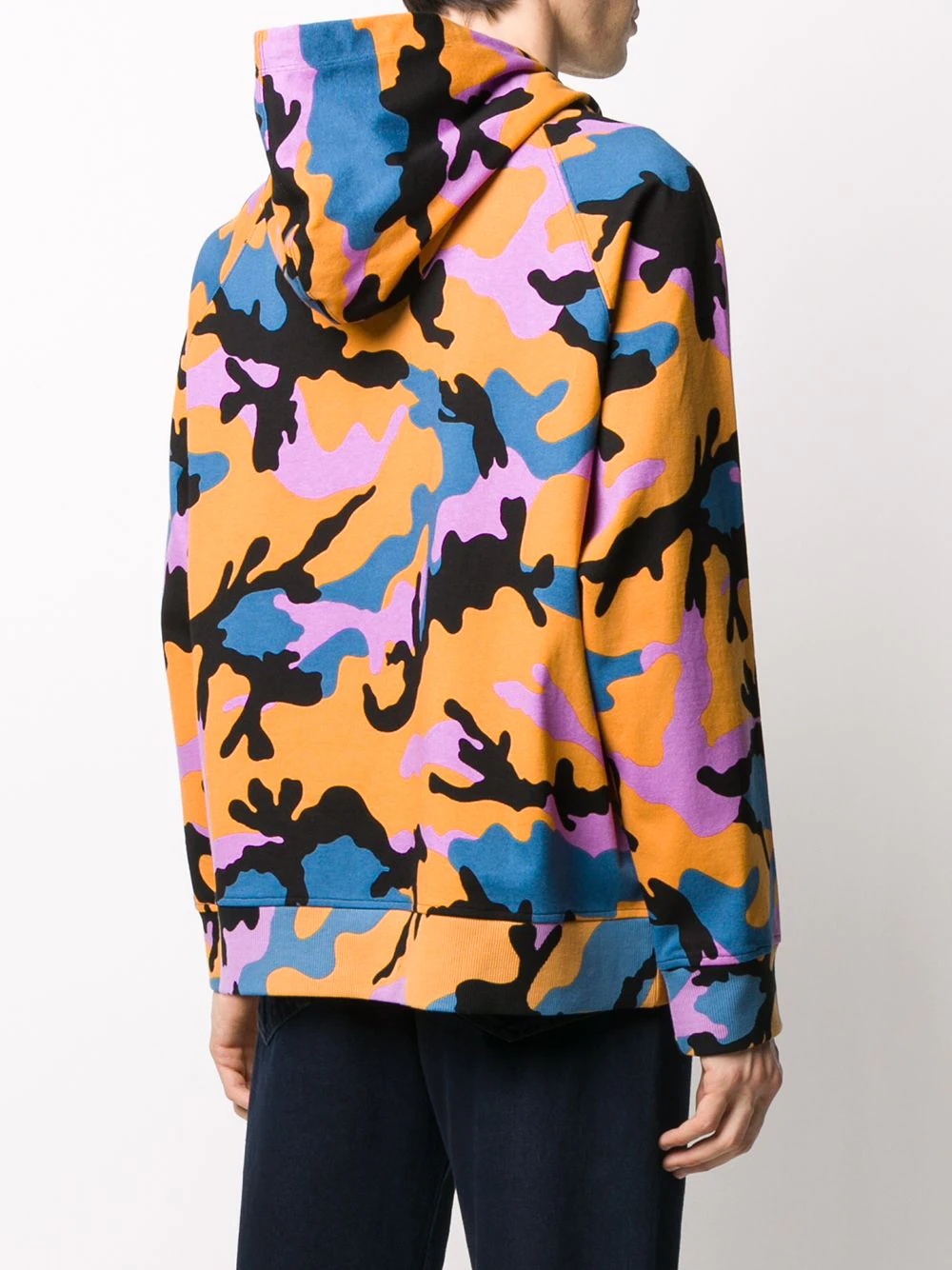 camouflage-pattern hoodie - 4