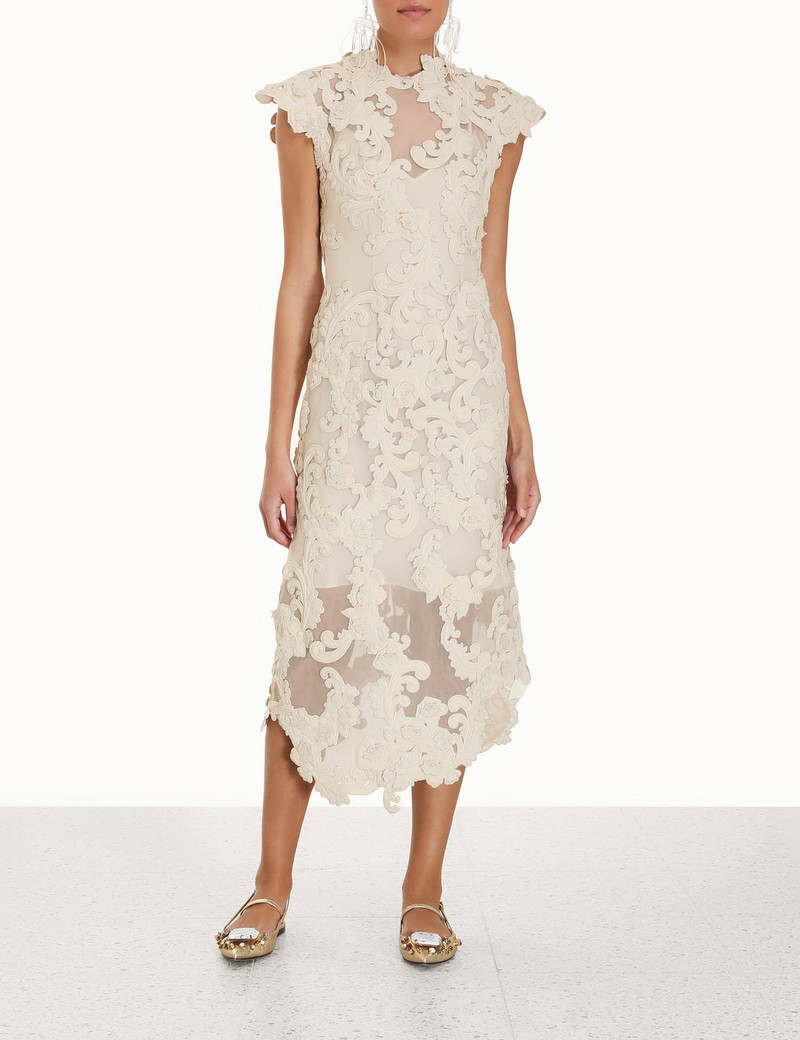 Zimmermann SENSORY MOTIF GOWN outlook