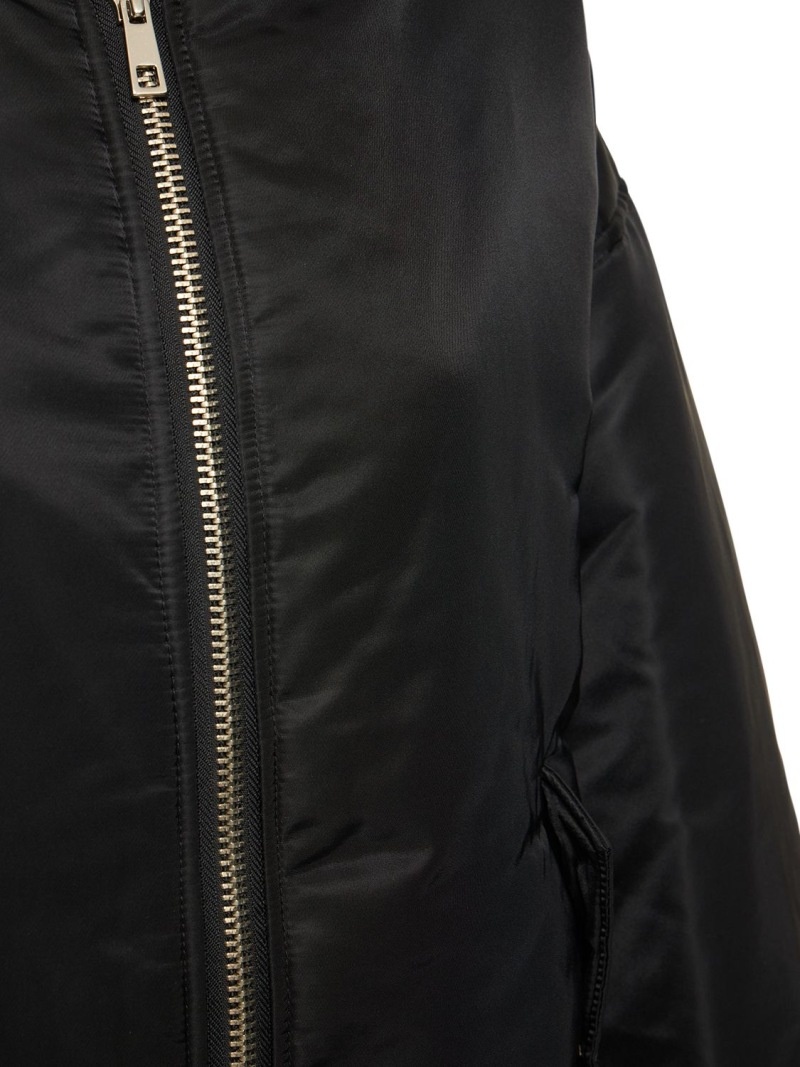 Astra nylon bomber jacket - 5