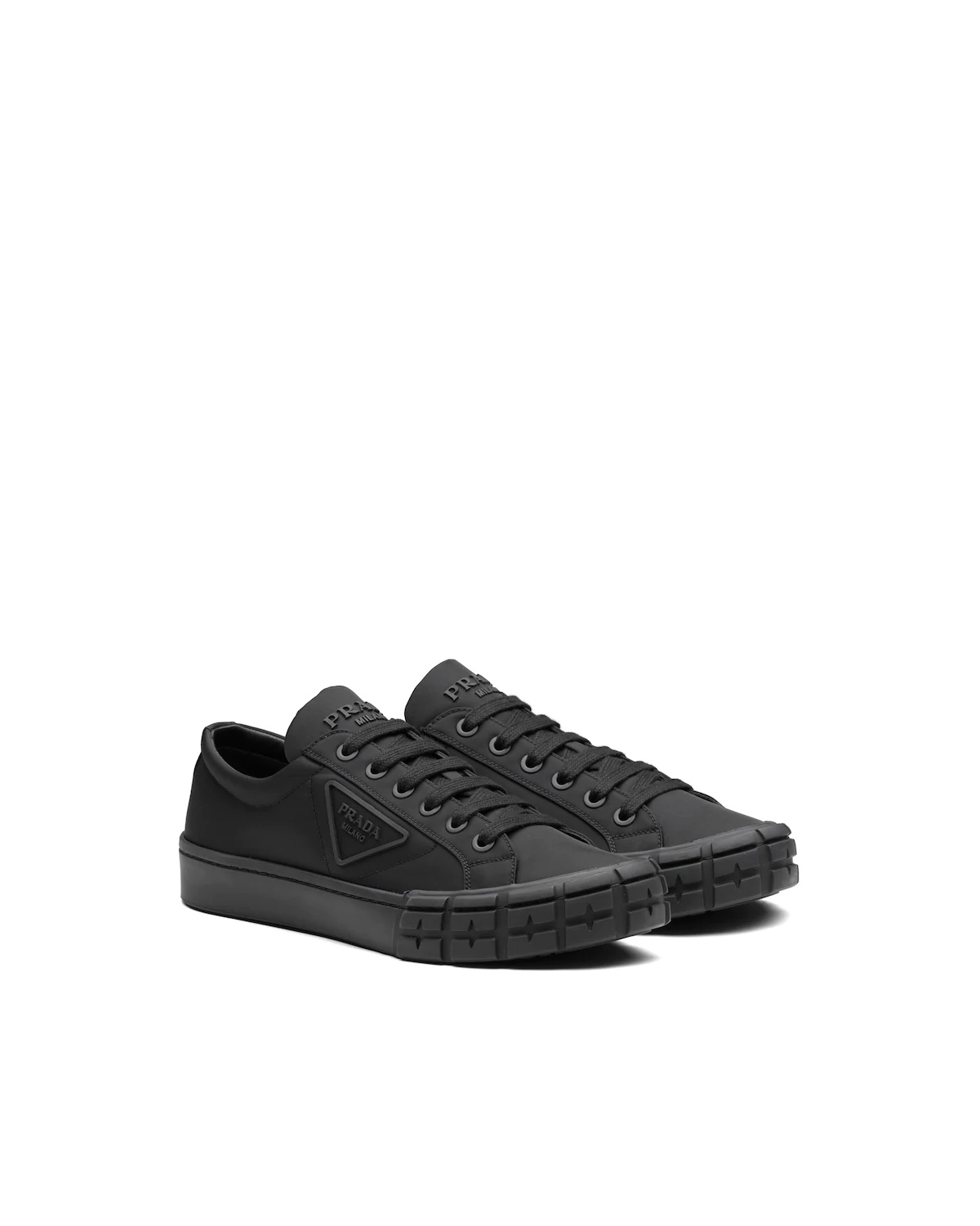 Prada Wheel Cassetta sneakers - 1