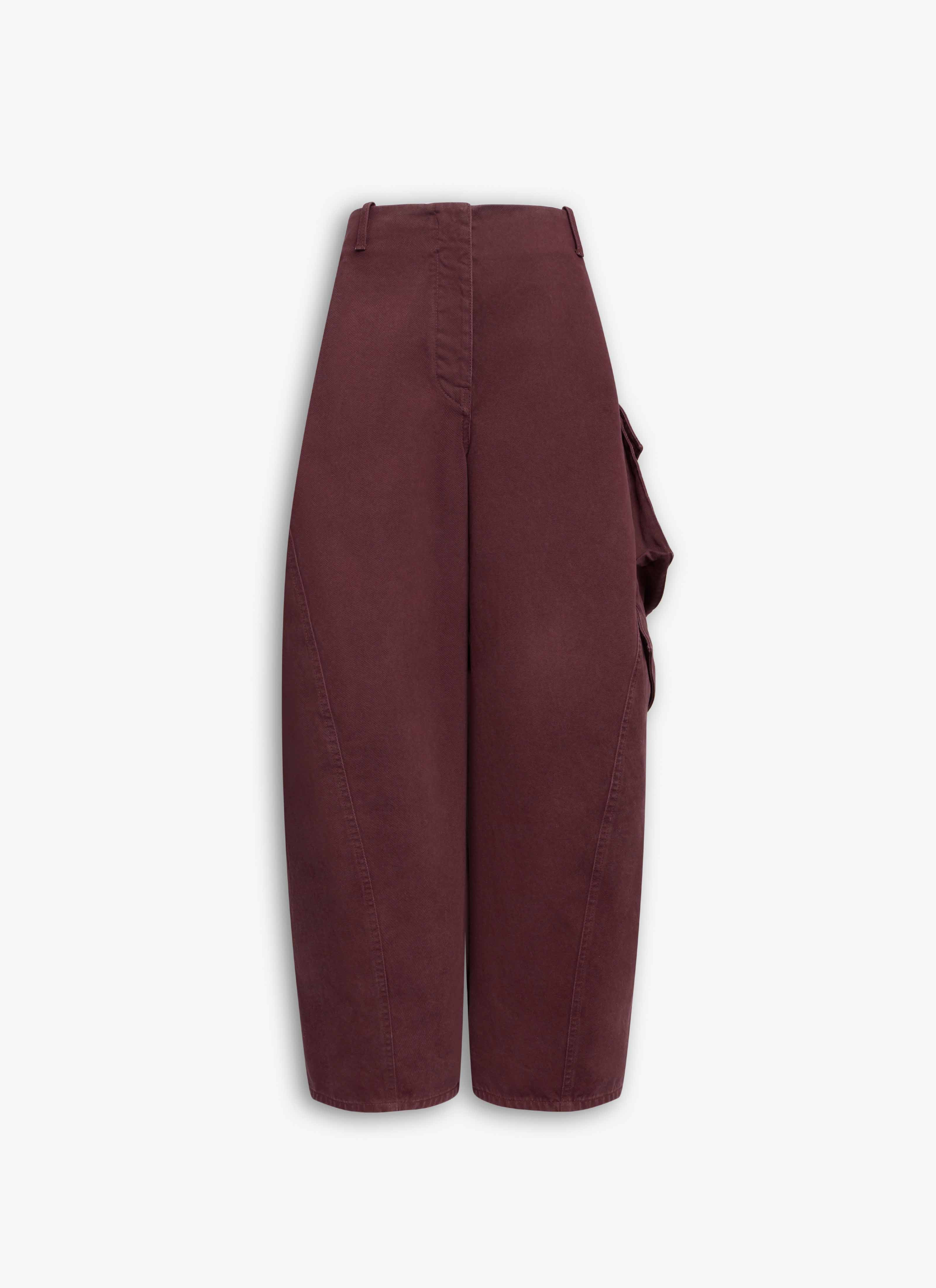 ROUND CARGO PANTS - 1