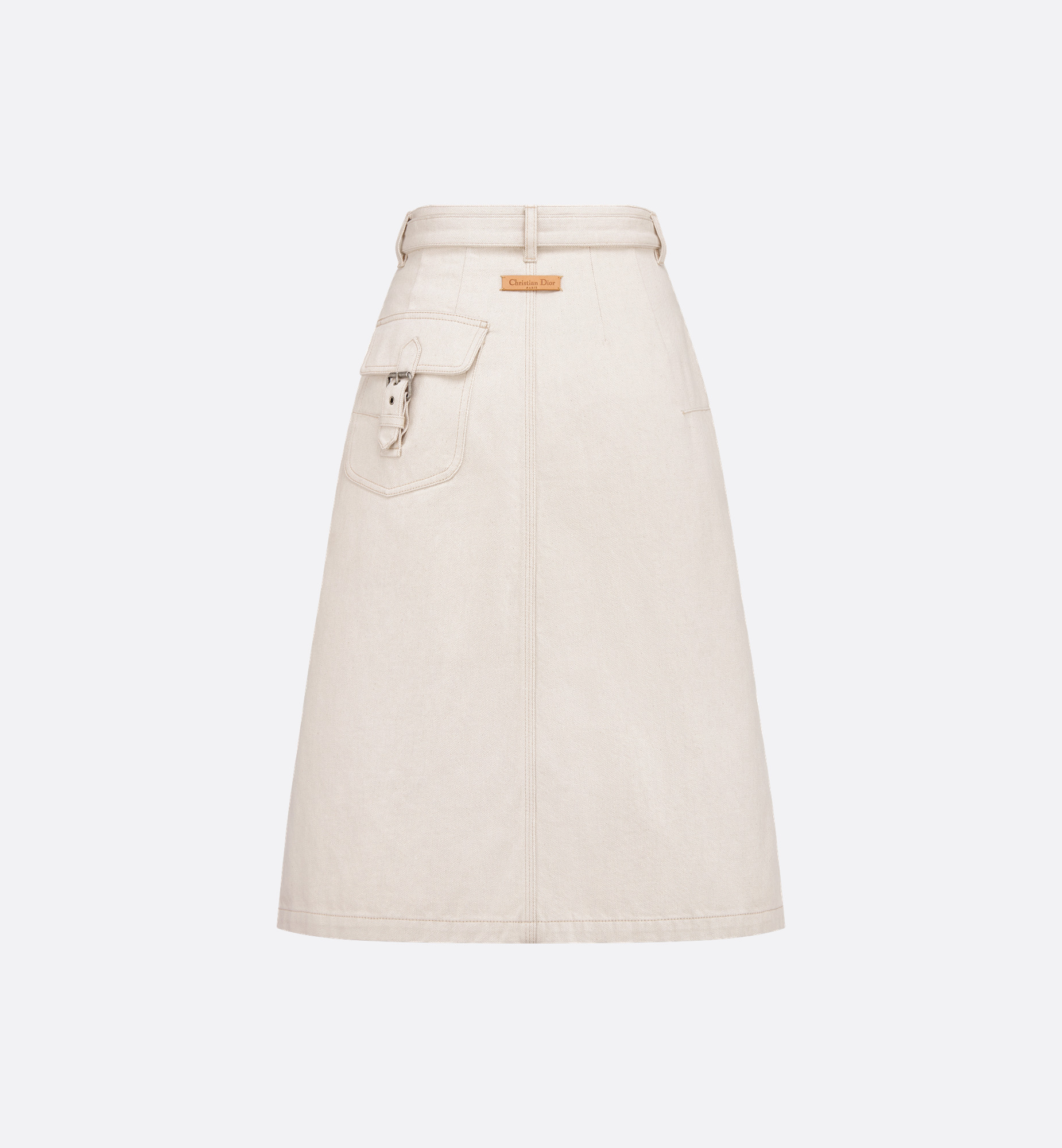 Belted Skirt - 6