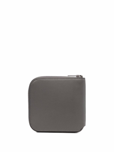 Acne Studios medium zipped bi-fold wallet outlook