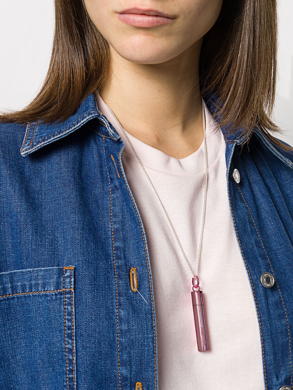 bullet pendant necklace - 4
