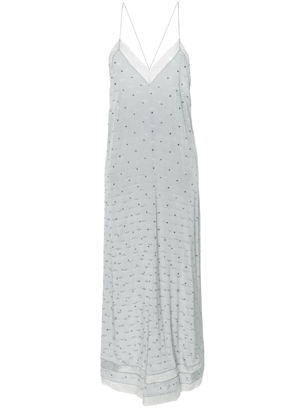 Reman silk maxi dress - 1