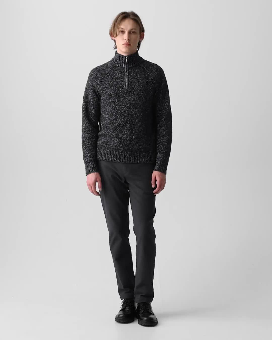 Zaine Pant in Mercer Twill - 6
