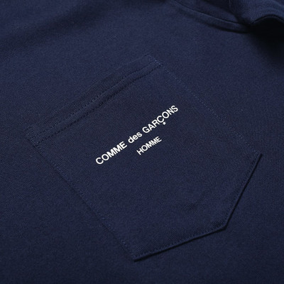 Comme des Garçons Homme Comme Des Garcons Homme Long Sleeve Logo Tee outlook