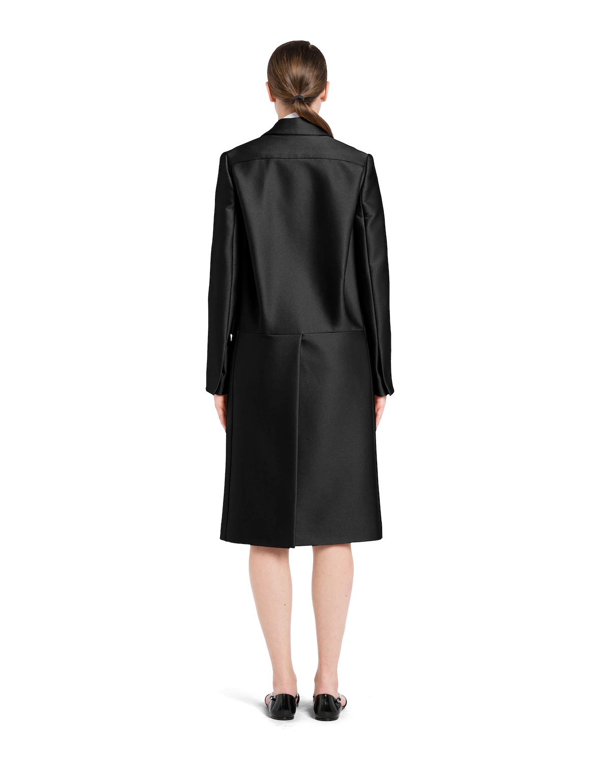 Single-breasted radzimir overcoat - 4