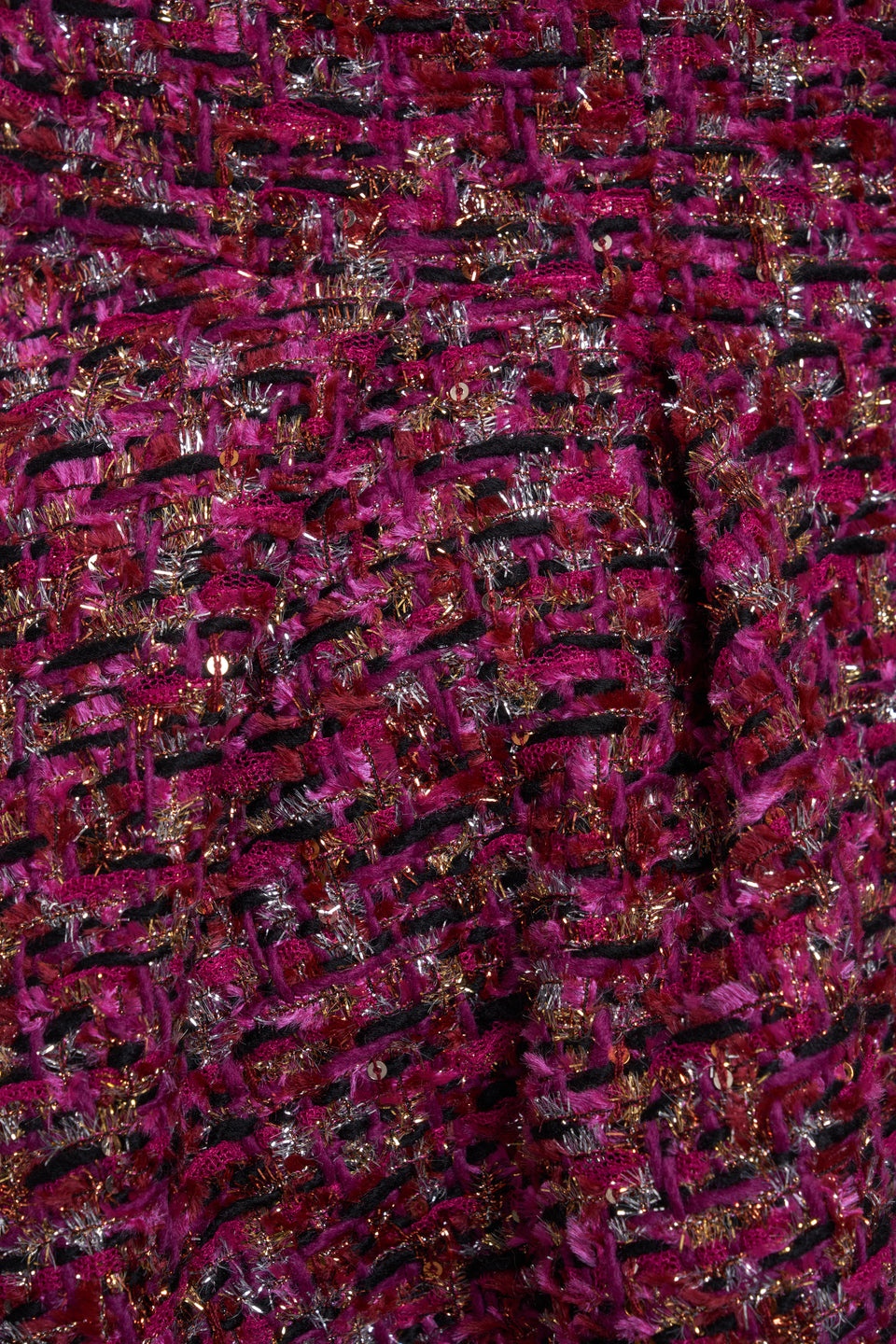 SEQUIN TWEED DRESS - 3
