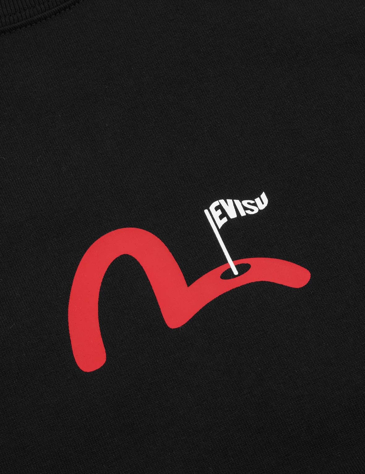 Golf-themed Godhead Print Regular Fit T-shirt - 6