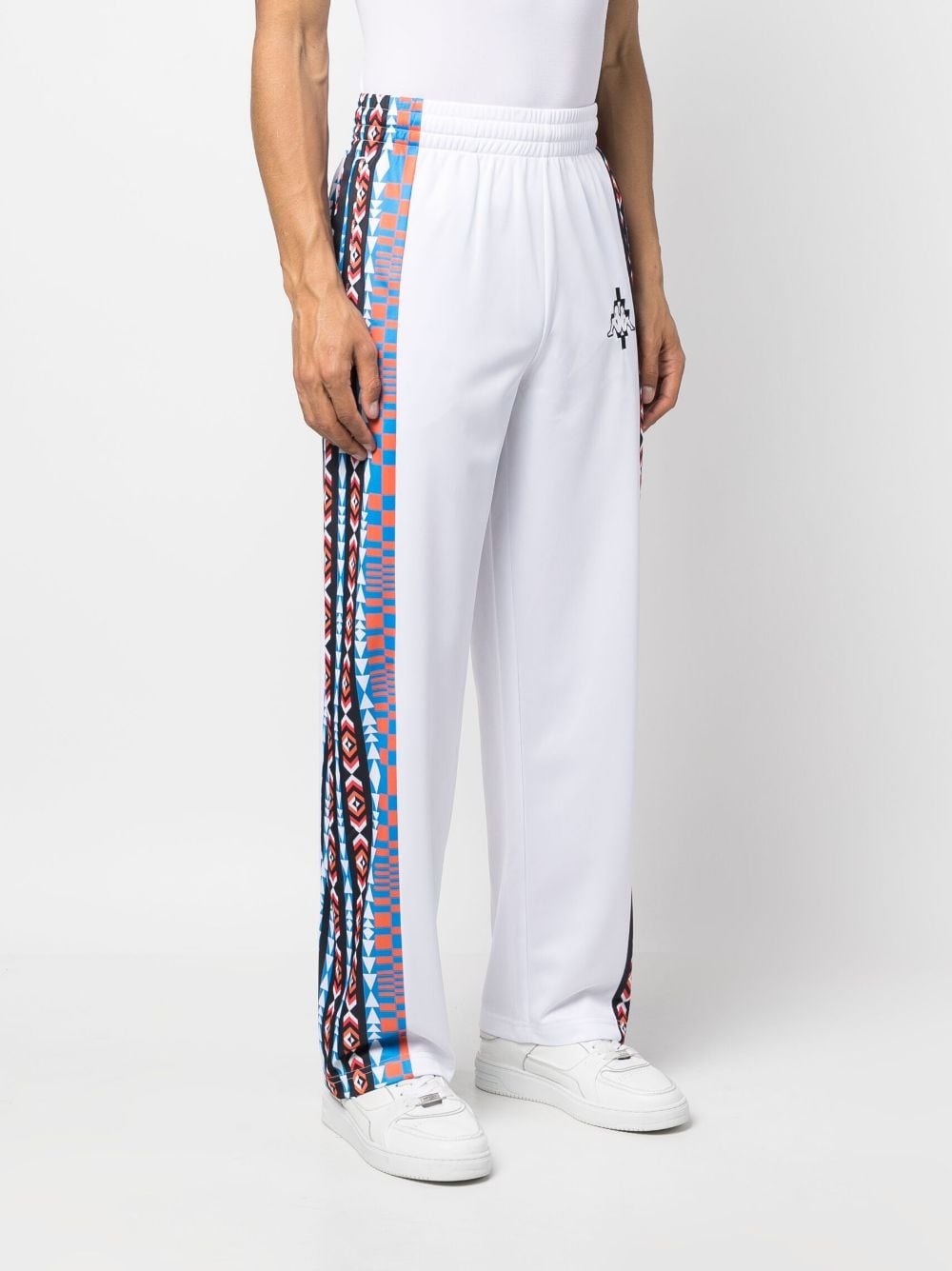 logo-print track pants - 3
