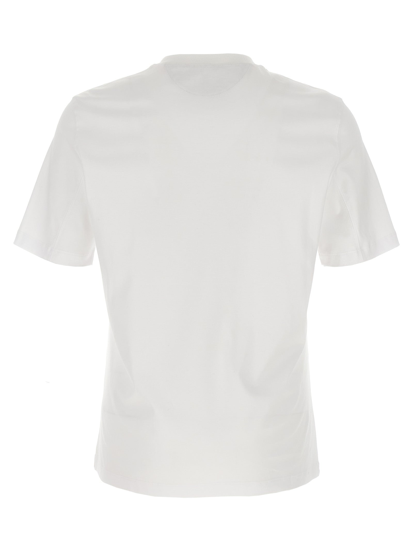 Printed T-Shirt White - 2