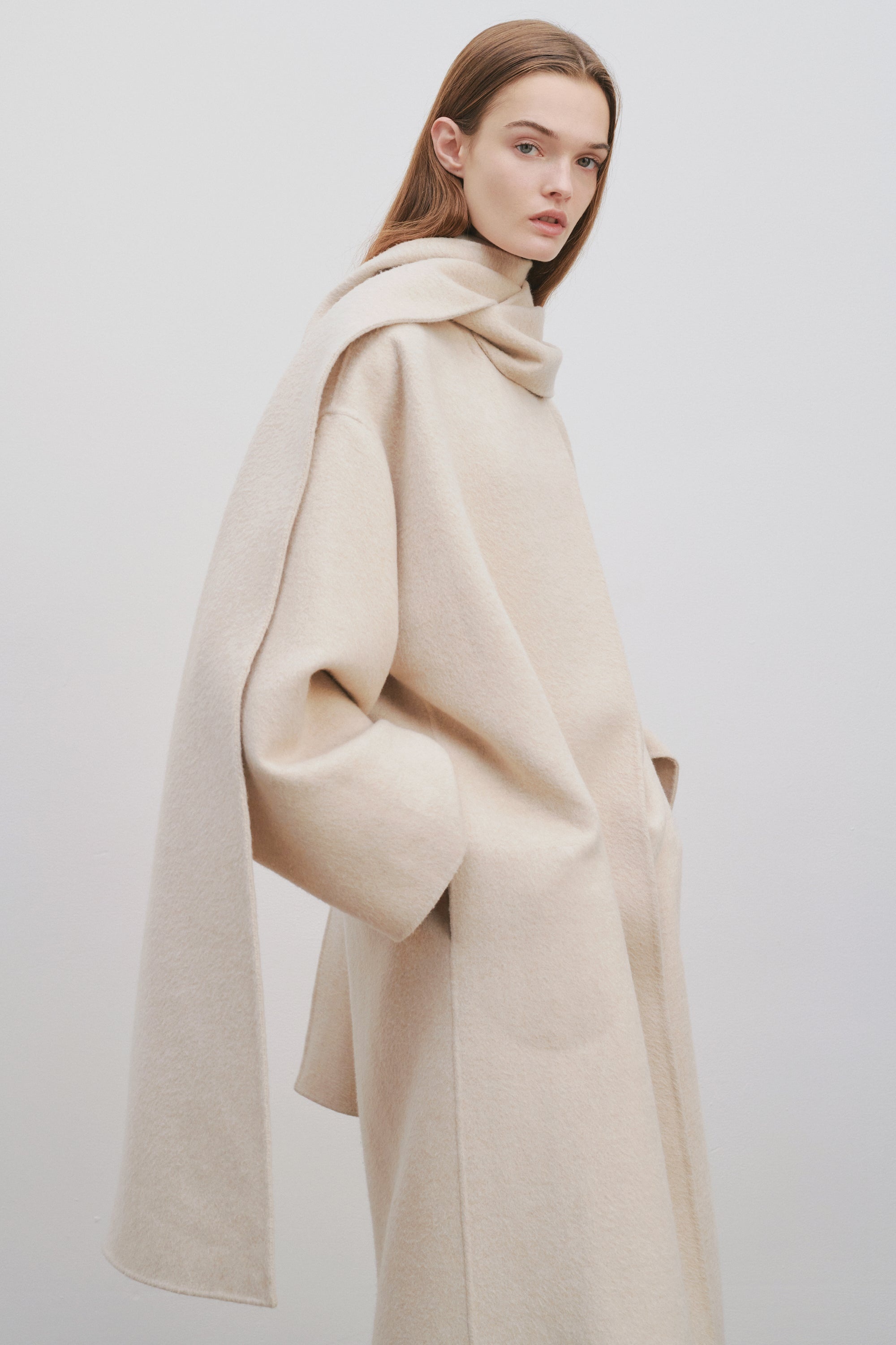 Neo Scarf in Cashmere - 3