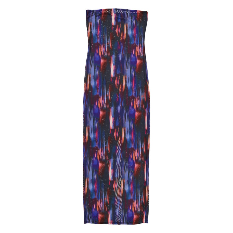 Rotate Multicolor Printed Maxi Tube Dress - 2