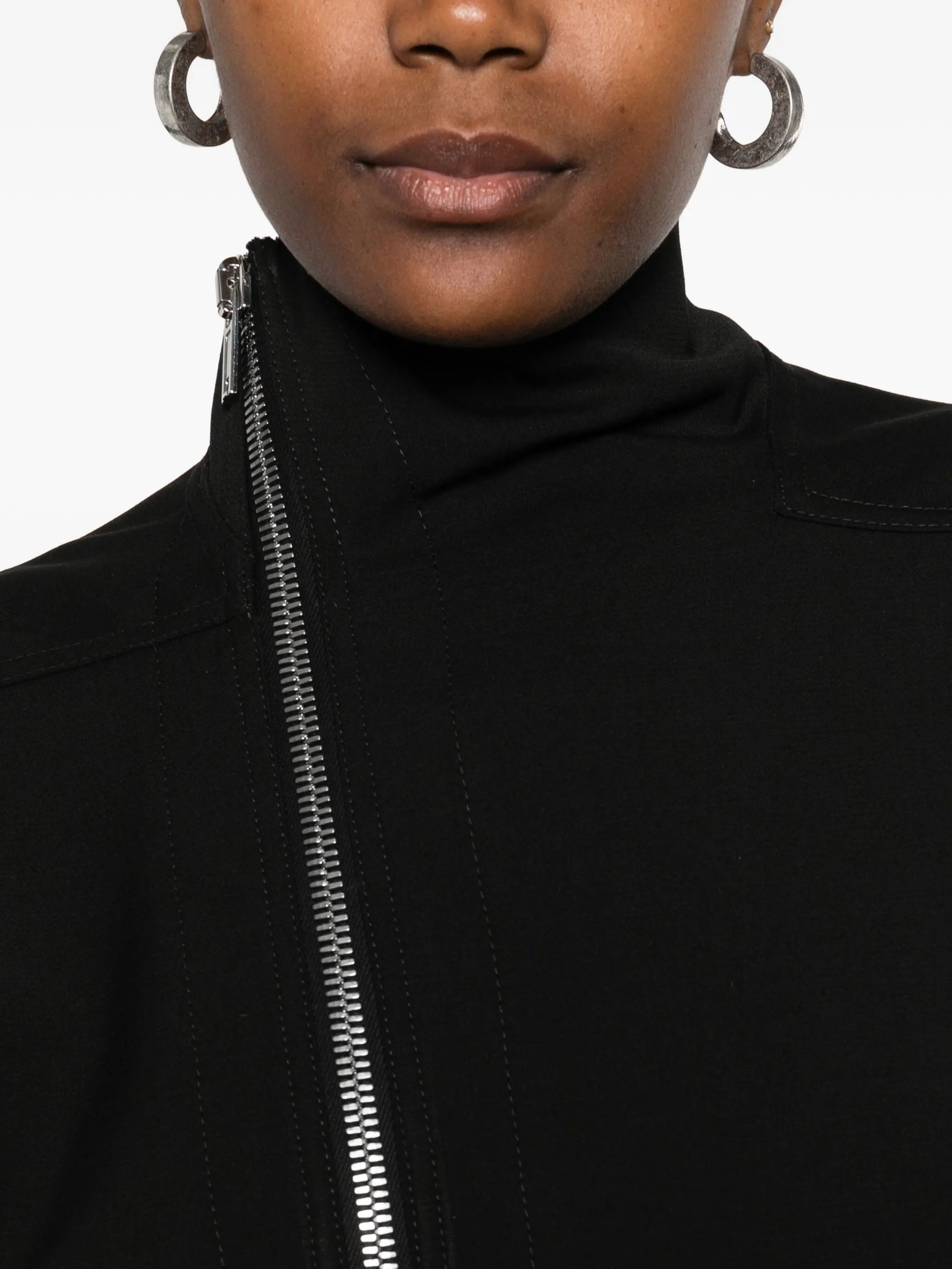 Rick Owens RP02E4701.WST-09 BLACK - 3