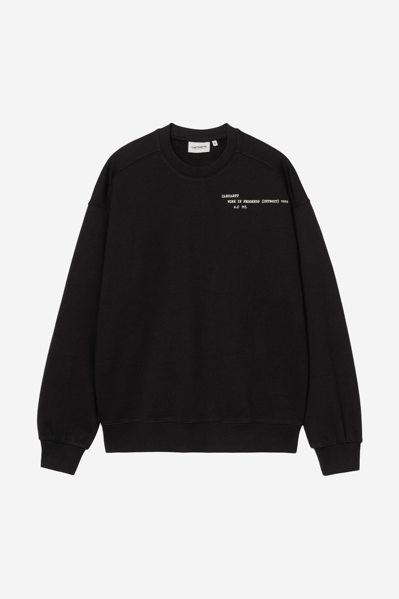 Punched Sweatshirt - 1
