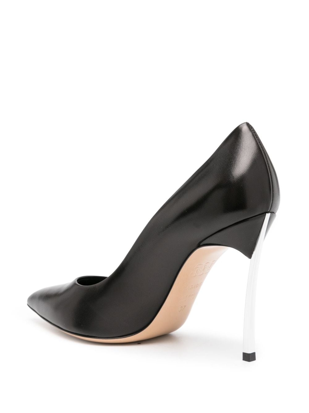 Blade 110mm leather pumps - 3