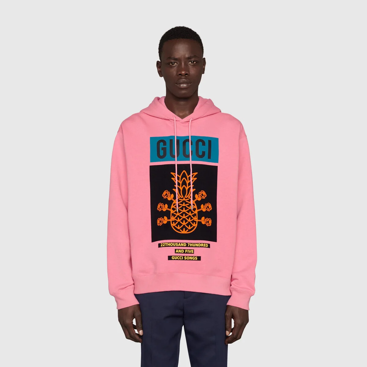 Gucci Pineapple cotton sweatshirt - 3