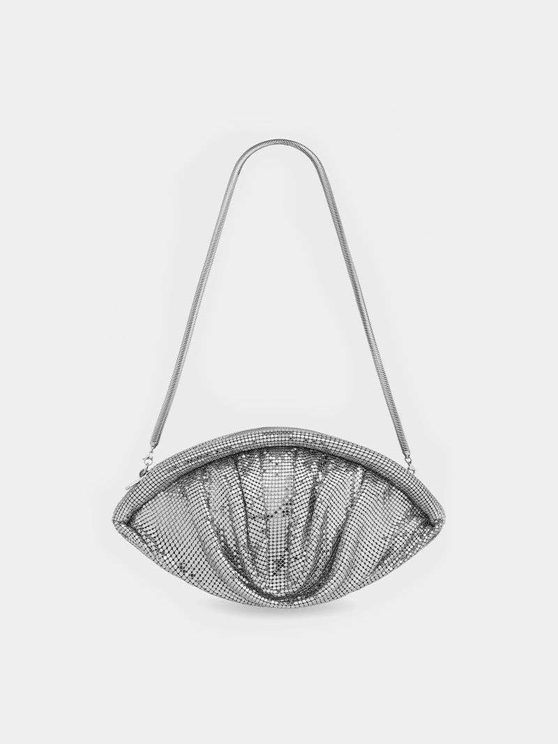 SILVER MESH 나이트 CLUTCH 1