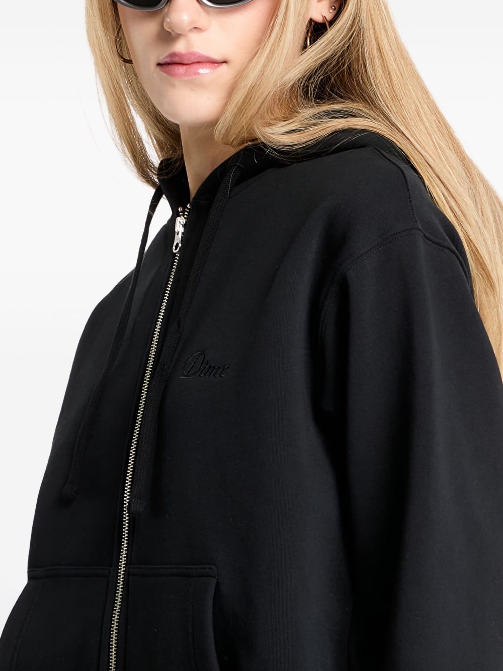zip-up hoodie - 7