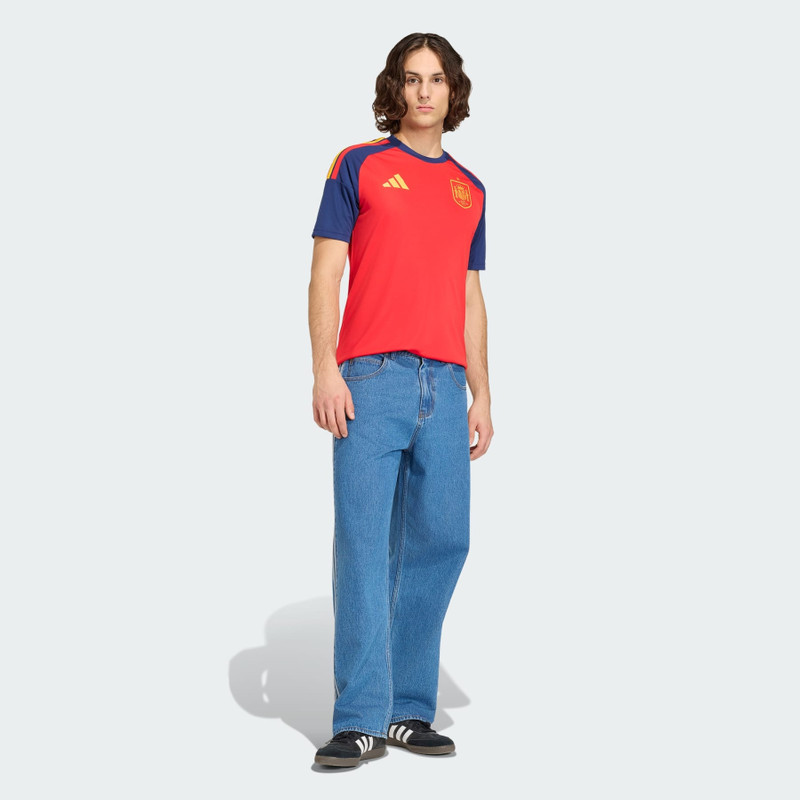 Spain 26 Home Fan Jersey 4