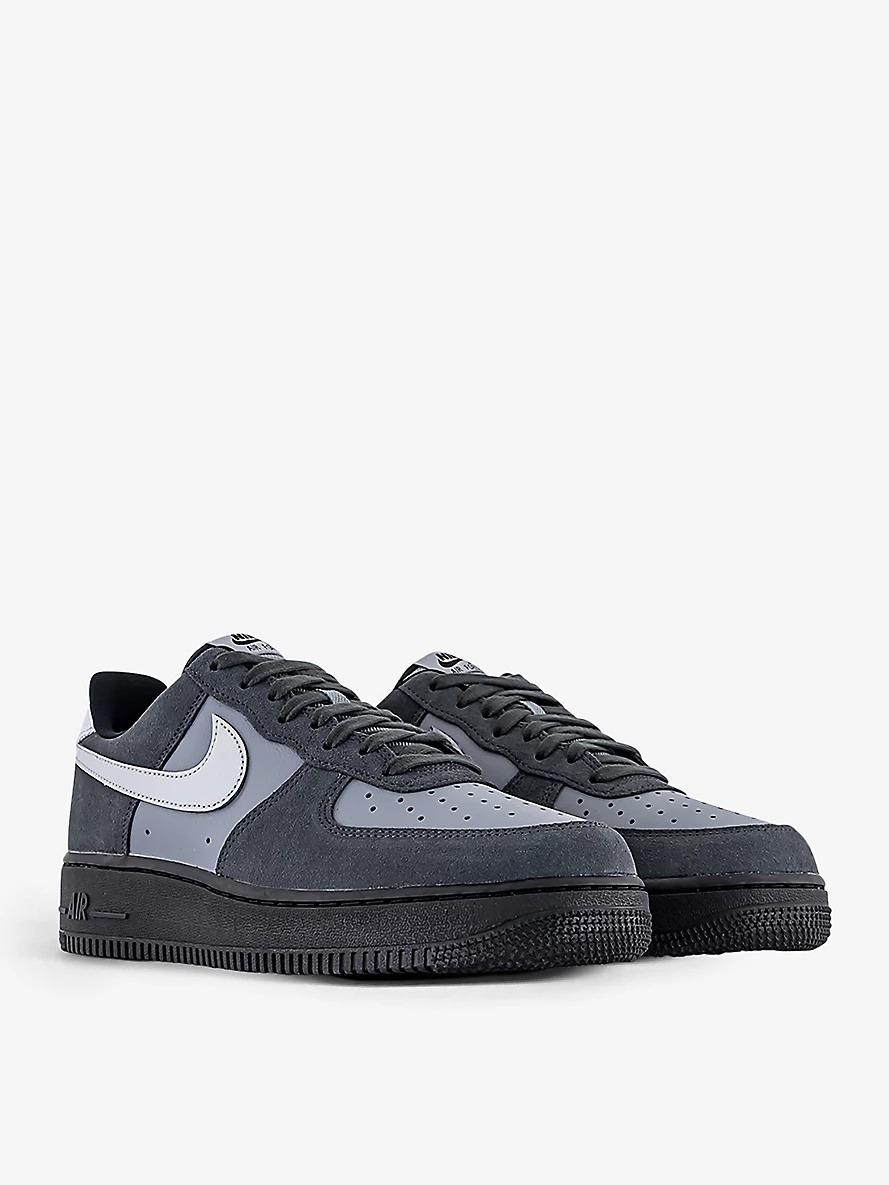 Air Force 1 leather low trainers