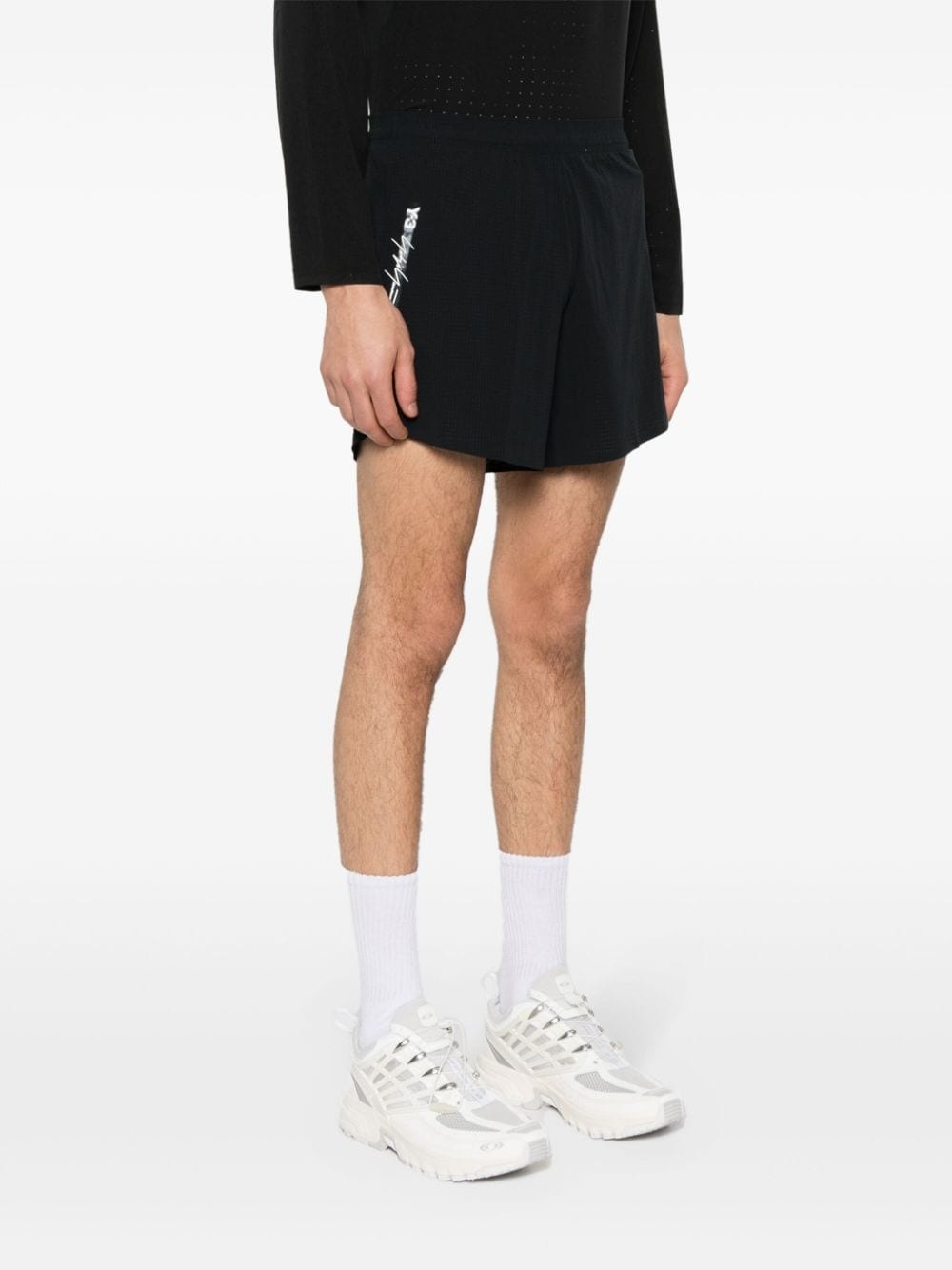 Run perforated shorts - 3