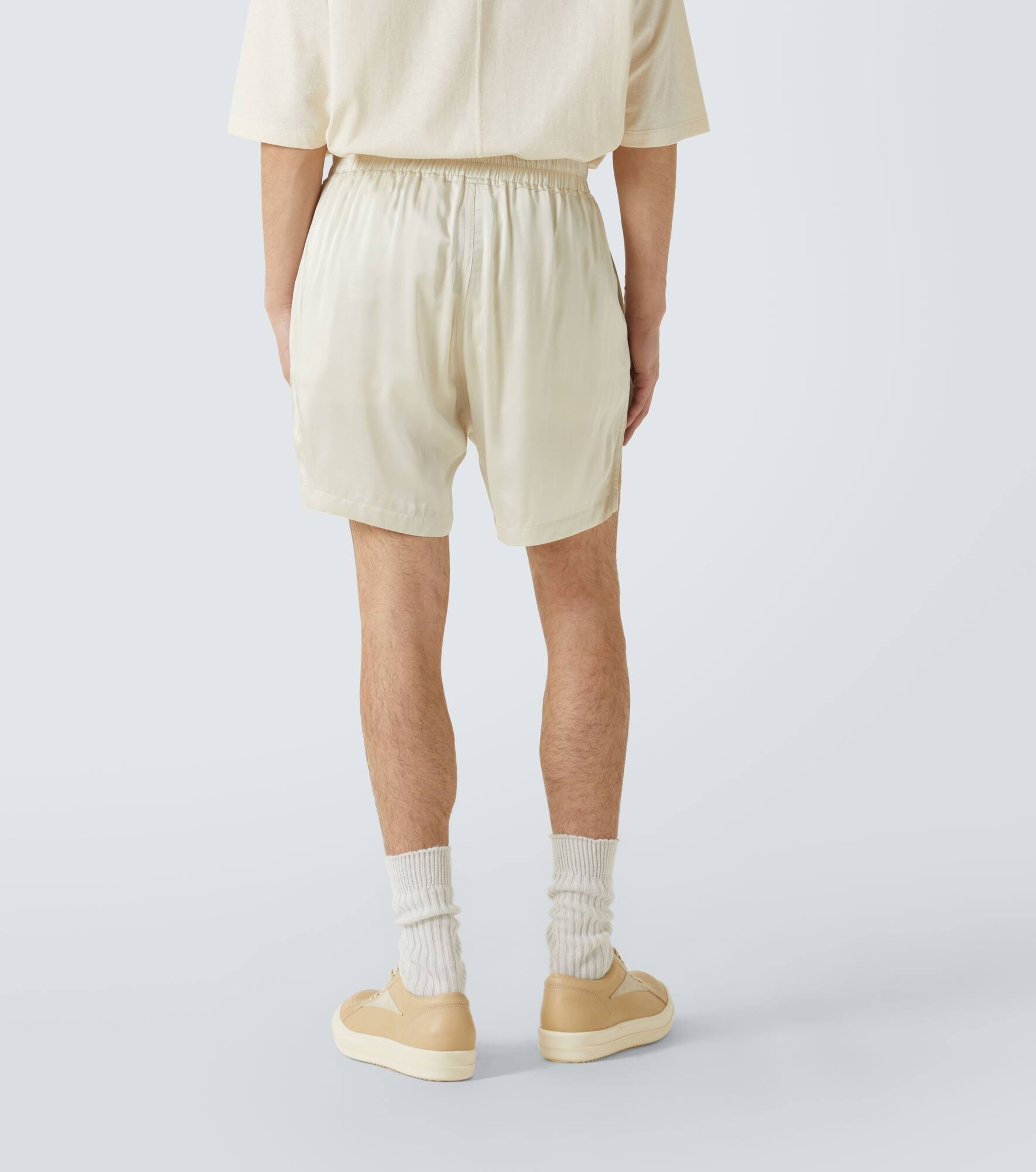 Charmeuse shorts - 4