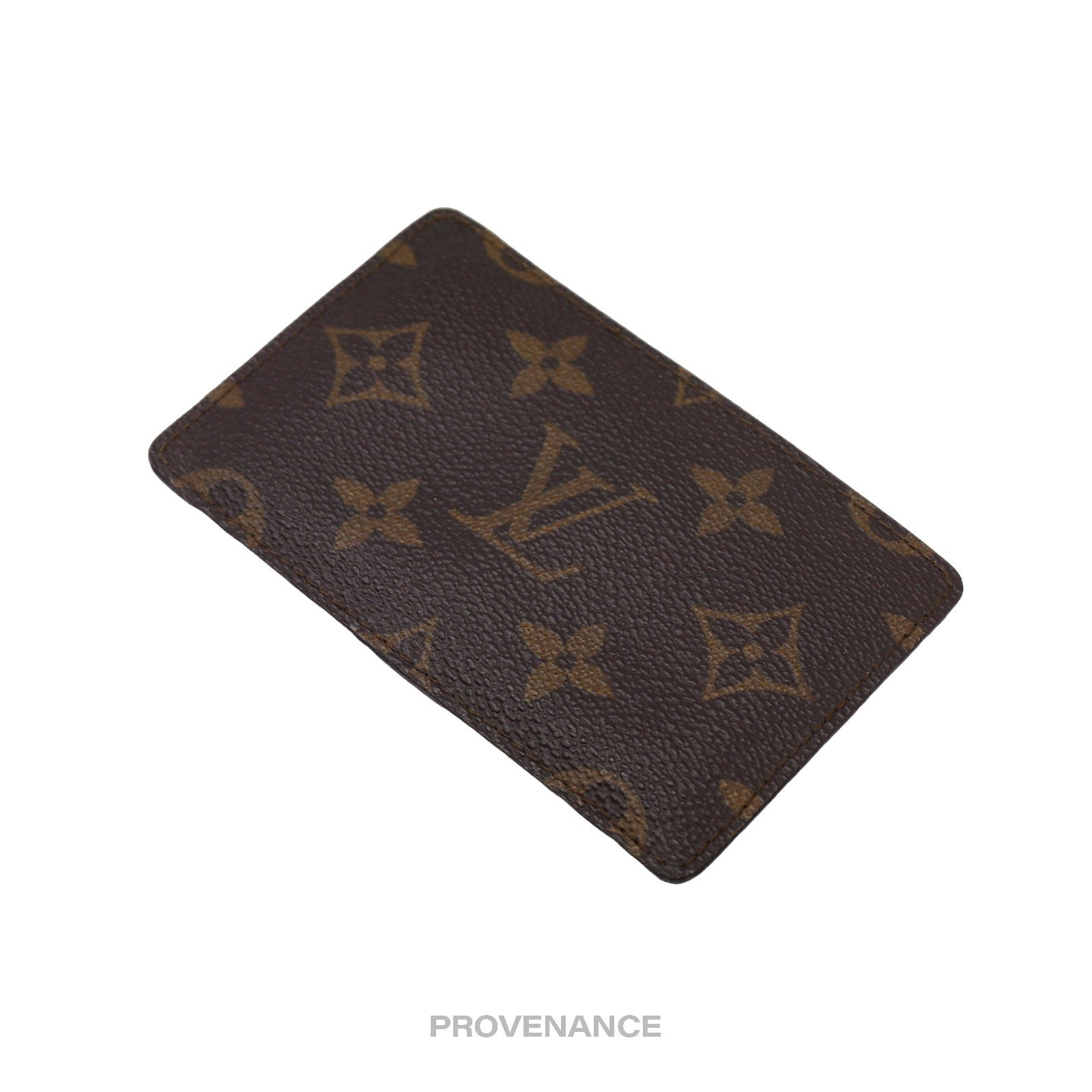 Louis Vuitton Card Holder Wallet - Monogram Small "f" - 5