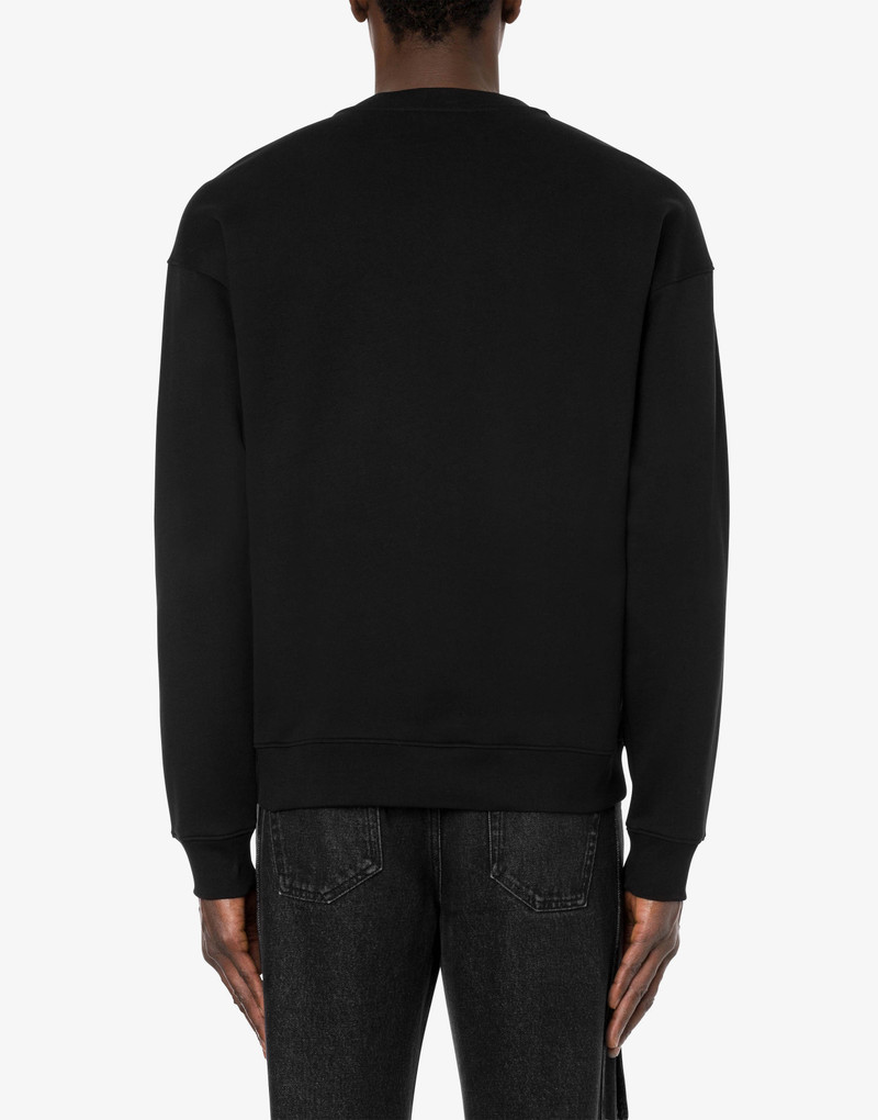 DOUBLE SMILEY® LOGO ORGANIC COTTON SWEATSHIRT 3