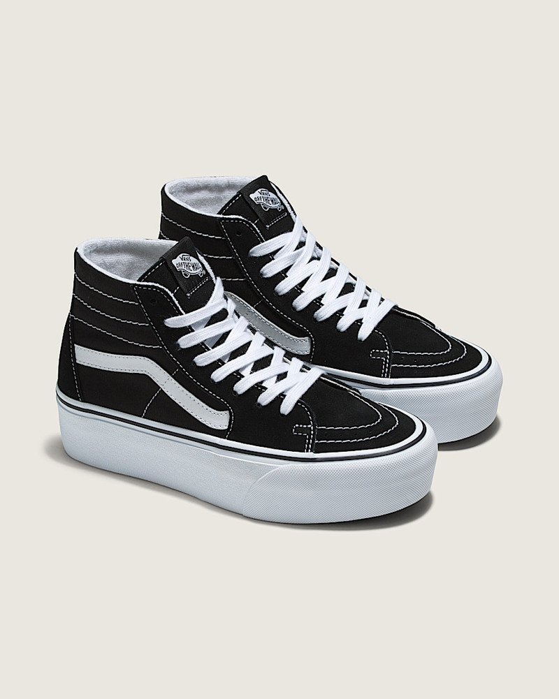 Vans Sk8-Hi Tapered Platform Shoe outlook