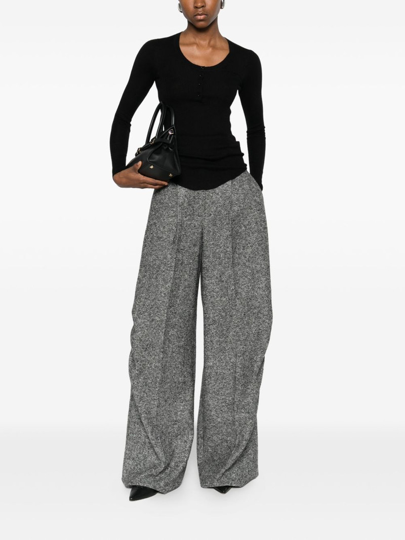 Isabel Marant button-fastening knitted top outlook