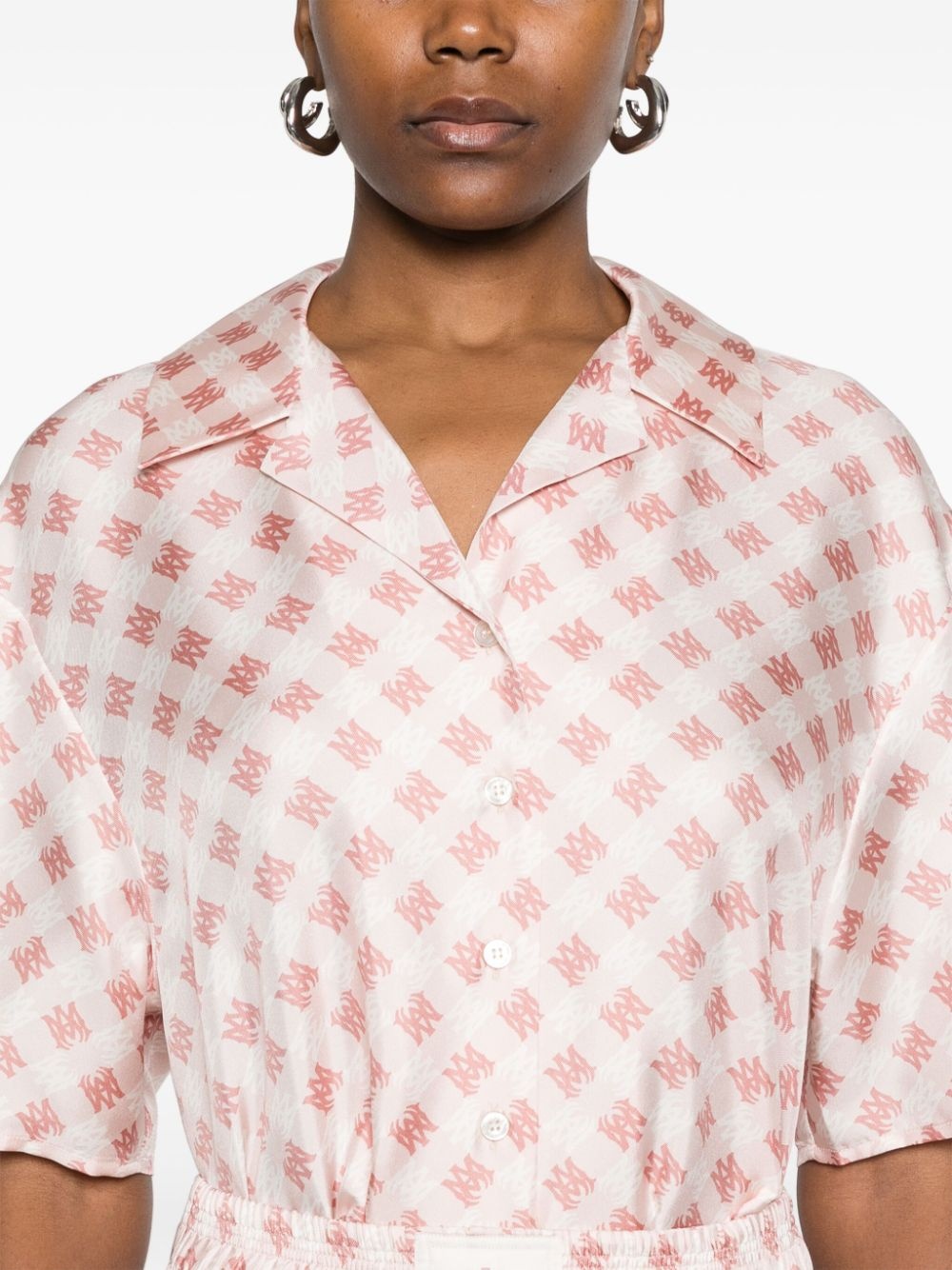 MA logo-print shirt - 5