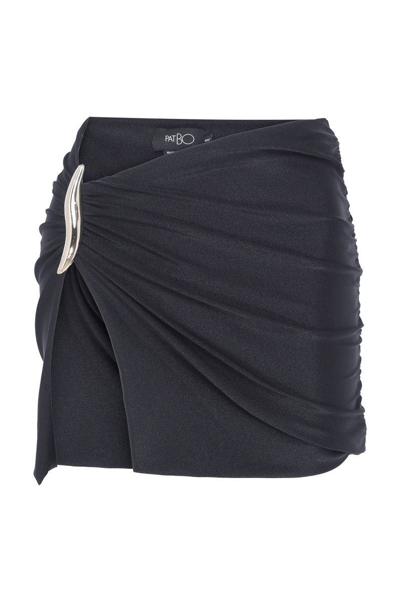 PatBO MARTINA LYCRA MINI SKIRT outlook