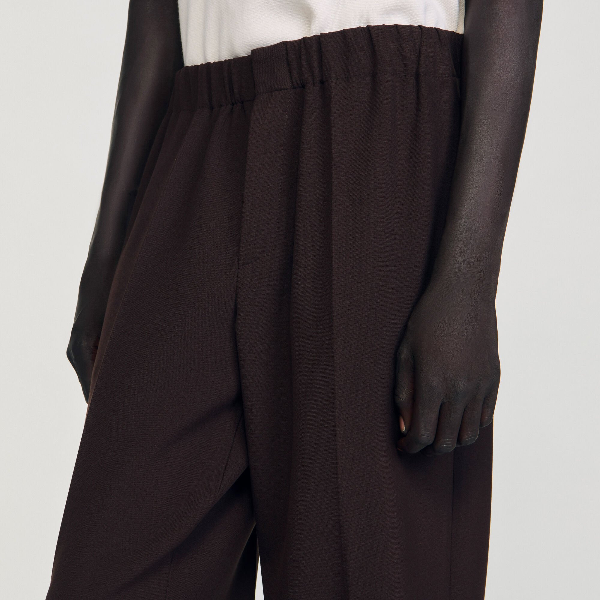 WIDE-LEG TROUSERS - 3