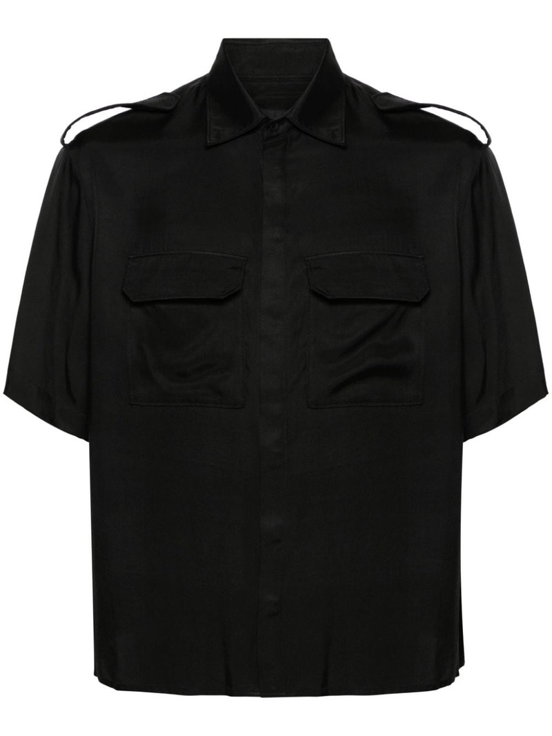 epaulettes 반바지 셔츠 1