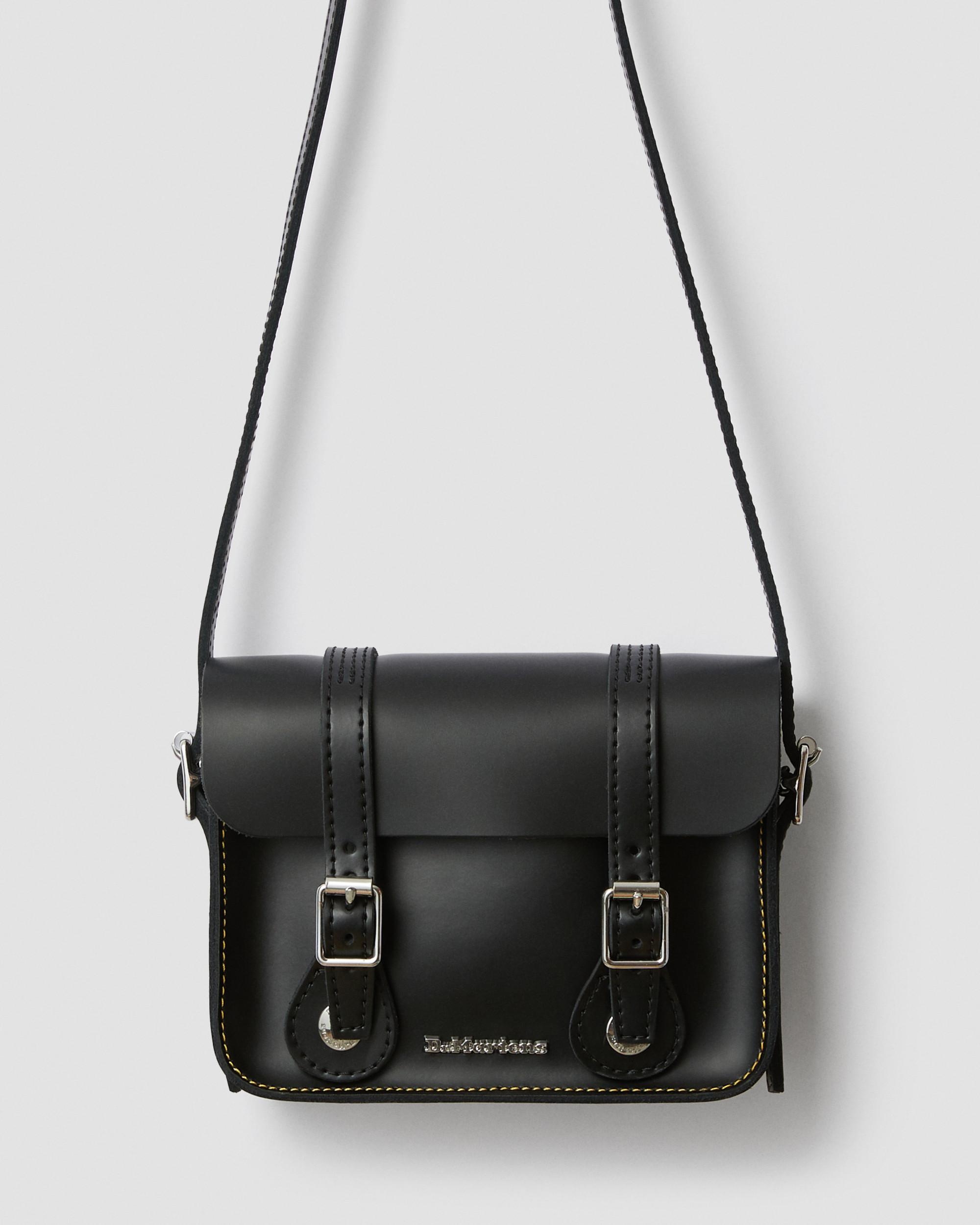 7 Inch Leather Crossbody Bag - 5