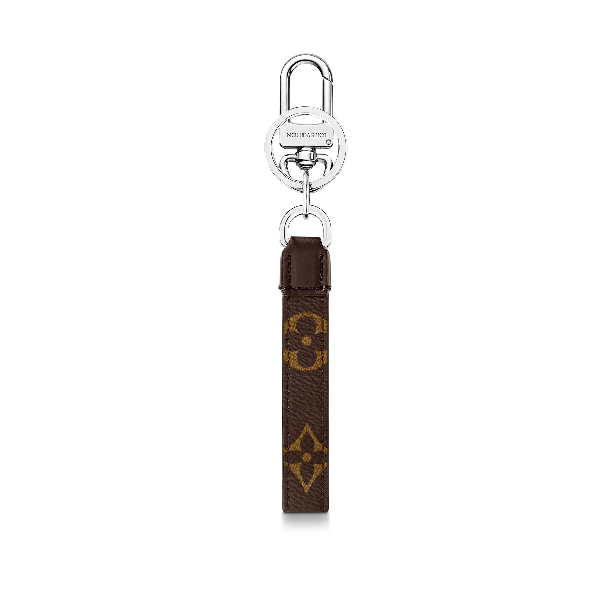 Monogram Slim Dragonne Bag Charm And Key Holder - 2