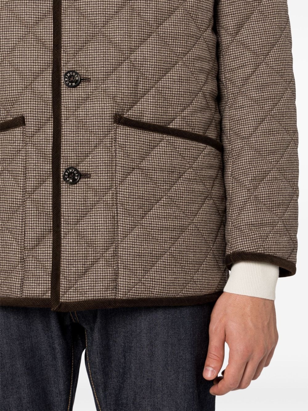 quilted jacket - 6
