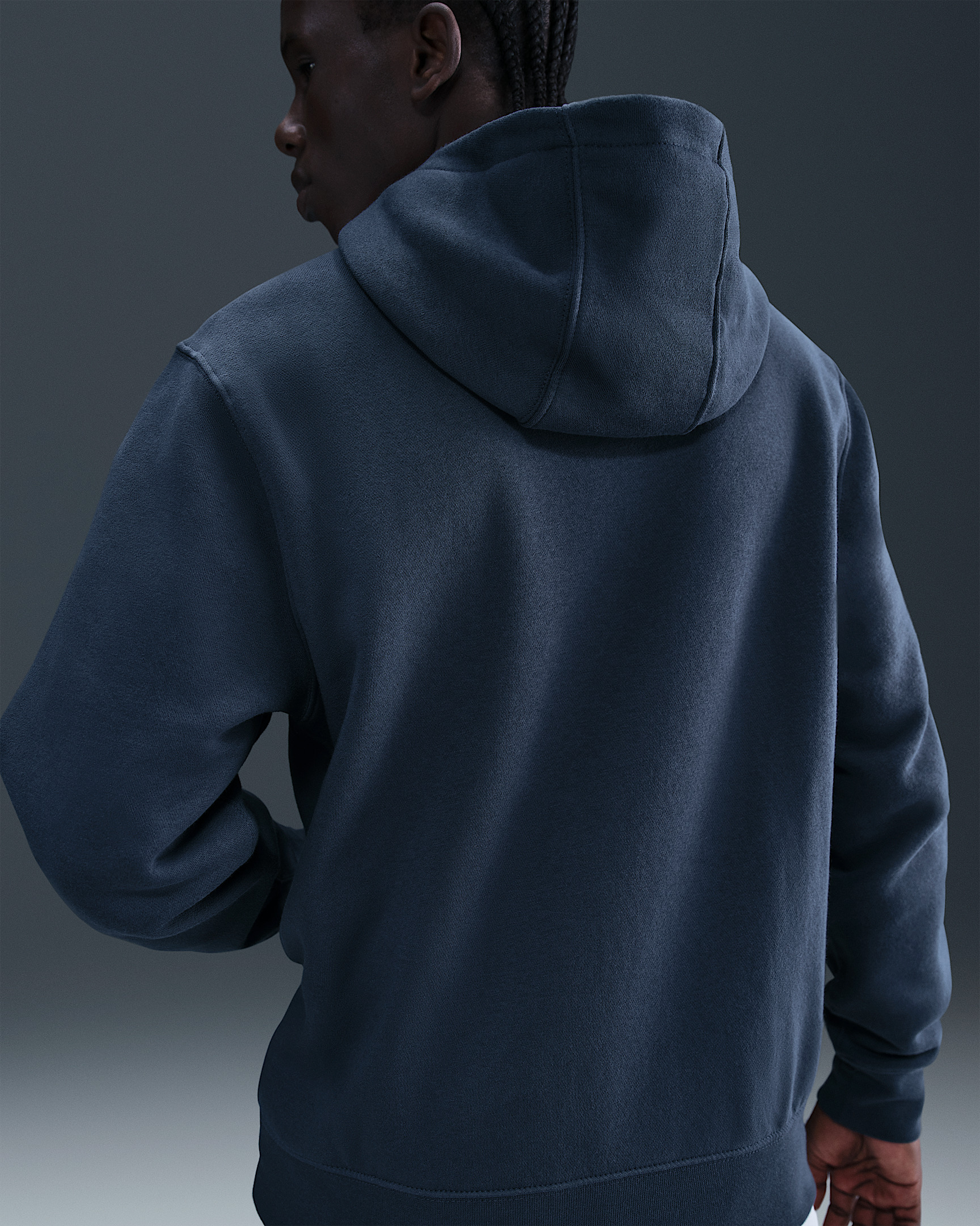 Nike Club Men's Pull-Over Fleece Hoodie - 2