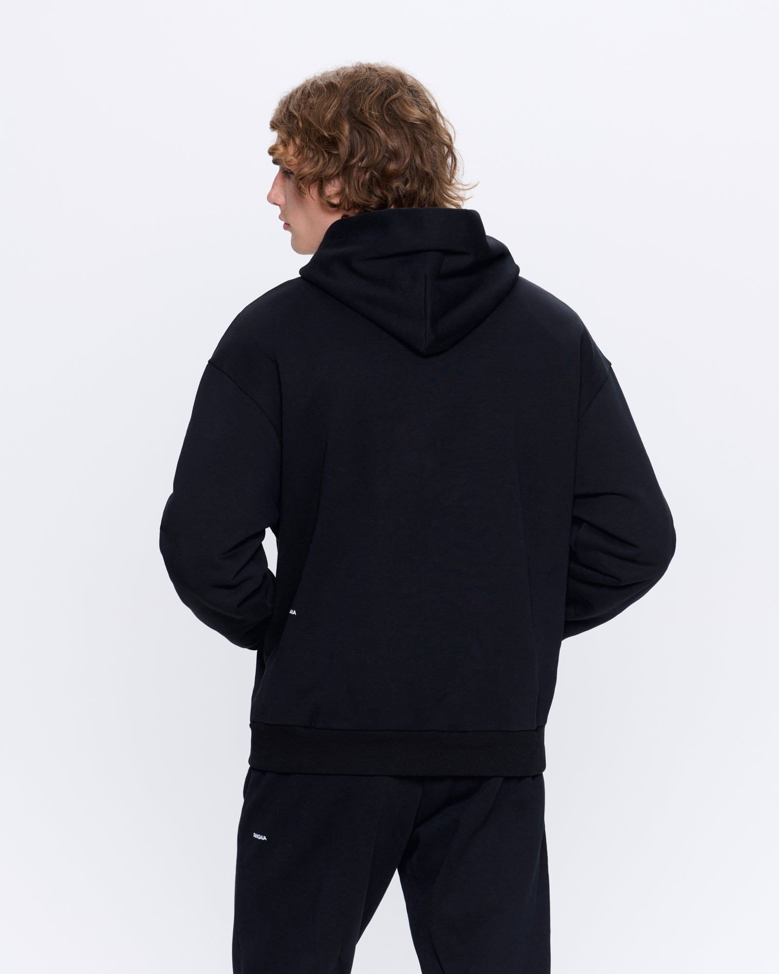 Mens 365 Heavyweight Hoodie - Black - 5