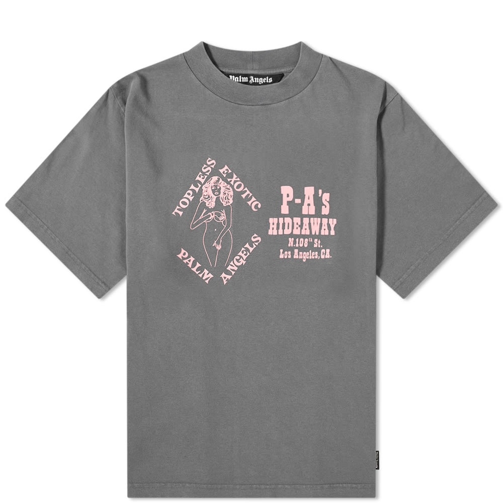 Palm Angels Exotic Club Oversized Tee - 1