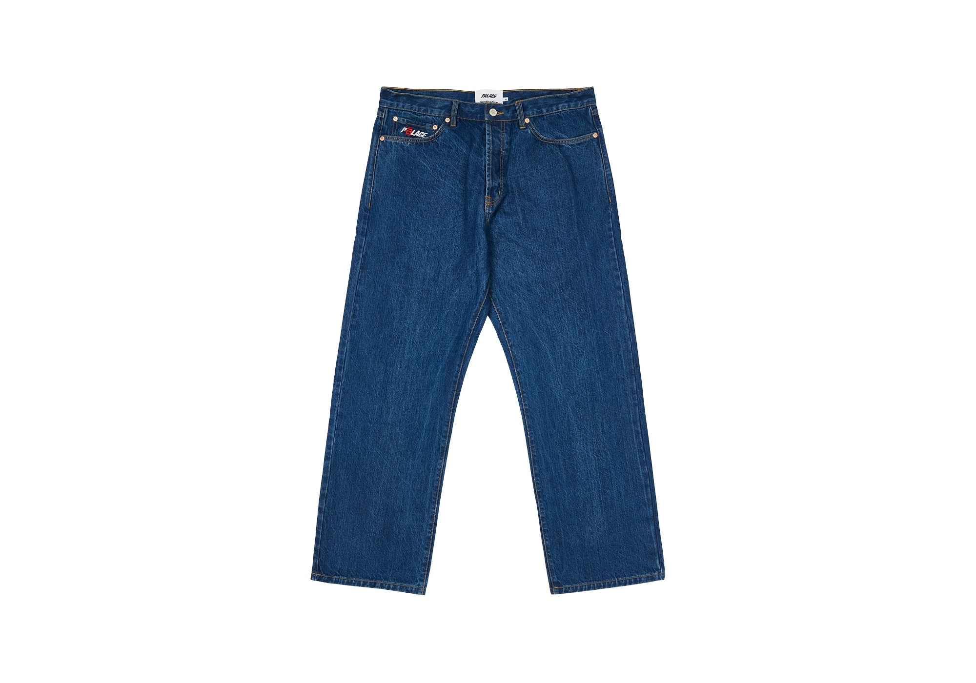 PALACE AESTHETICS BAGGIES JEAN RINSE WASH - 1