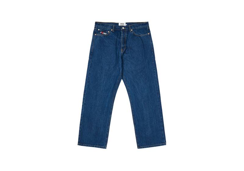 PALACE AESTHETICS BAGGIES JEAN RINSE WASH 1