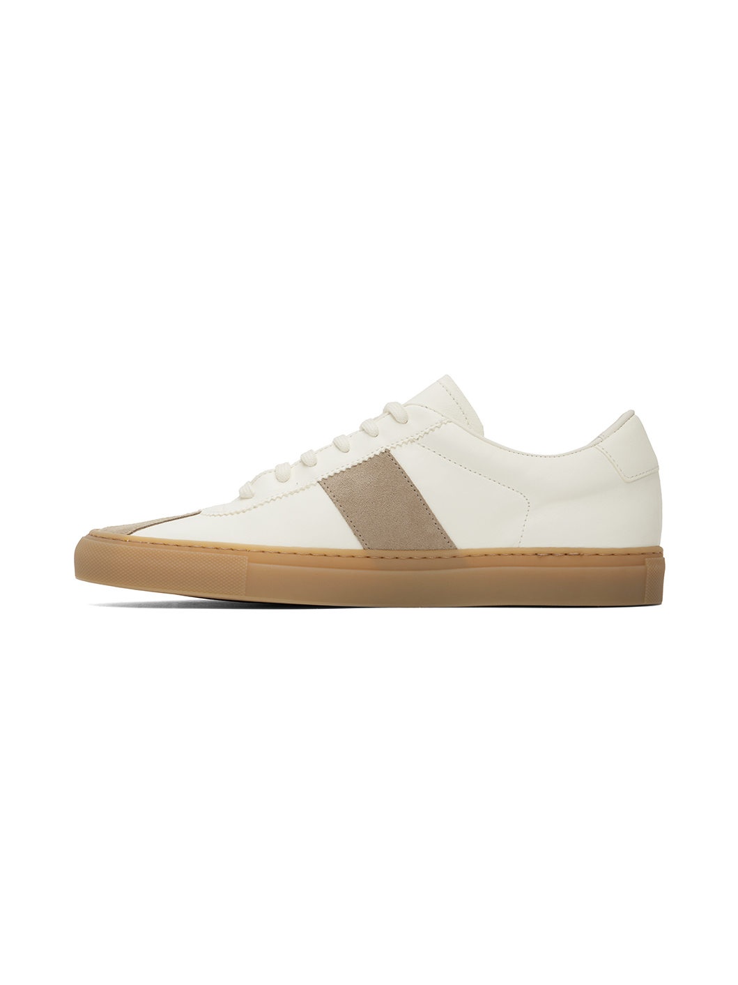 Off-White Tennis Trainer Sneakers - 3
