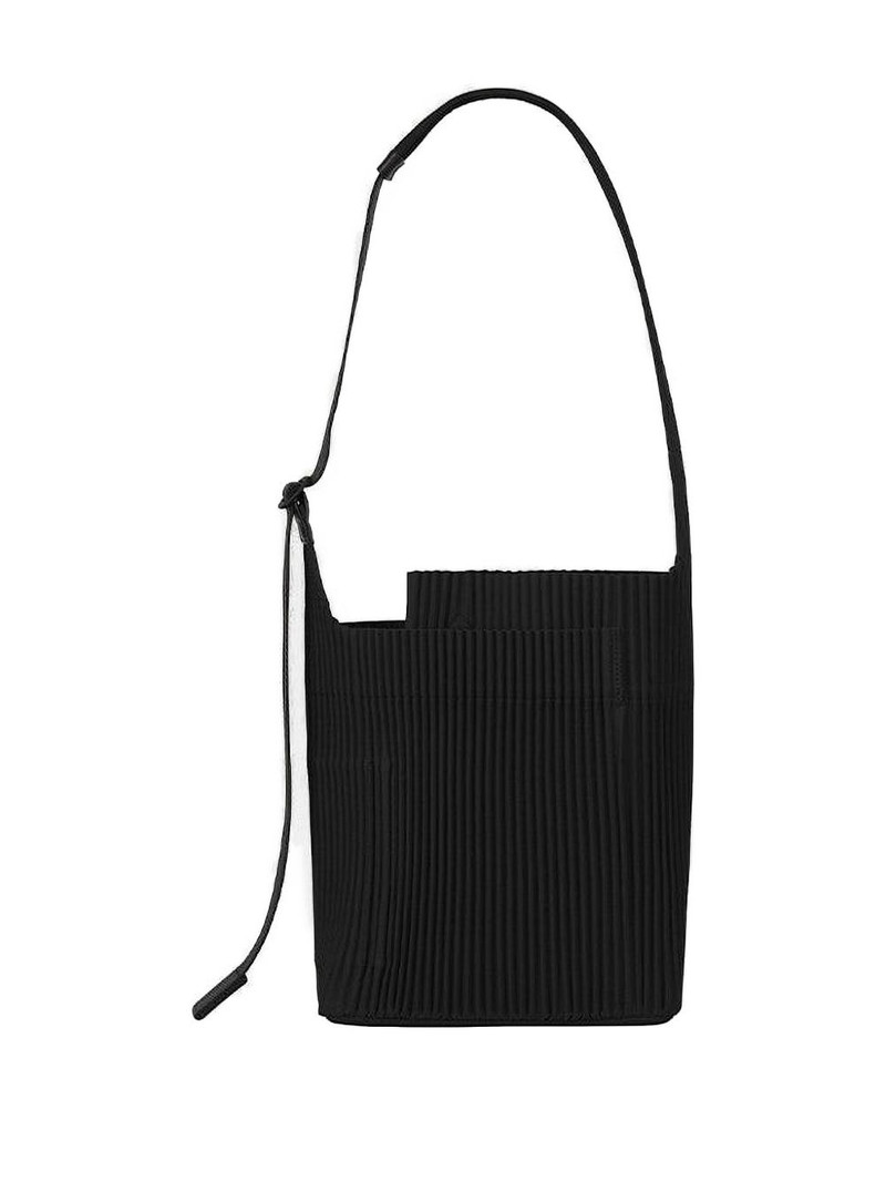 ISSEY MIYAKE pleated tote bag outlook