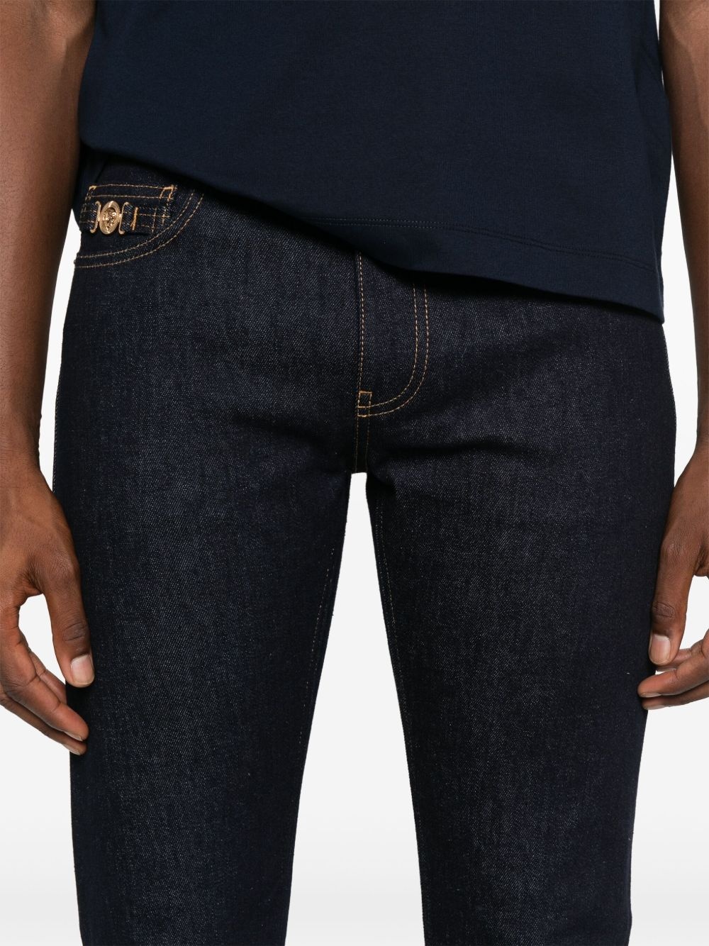Medusa Head jeans - 5
