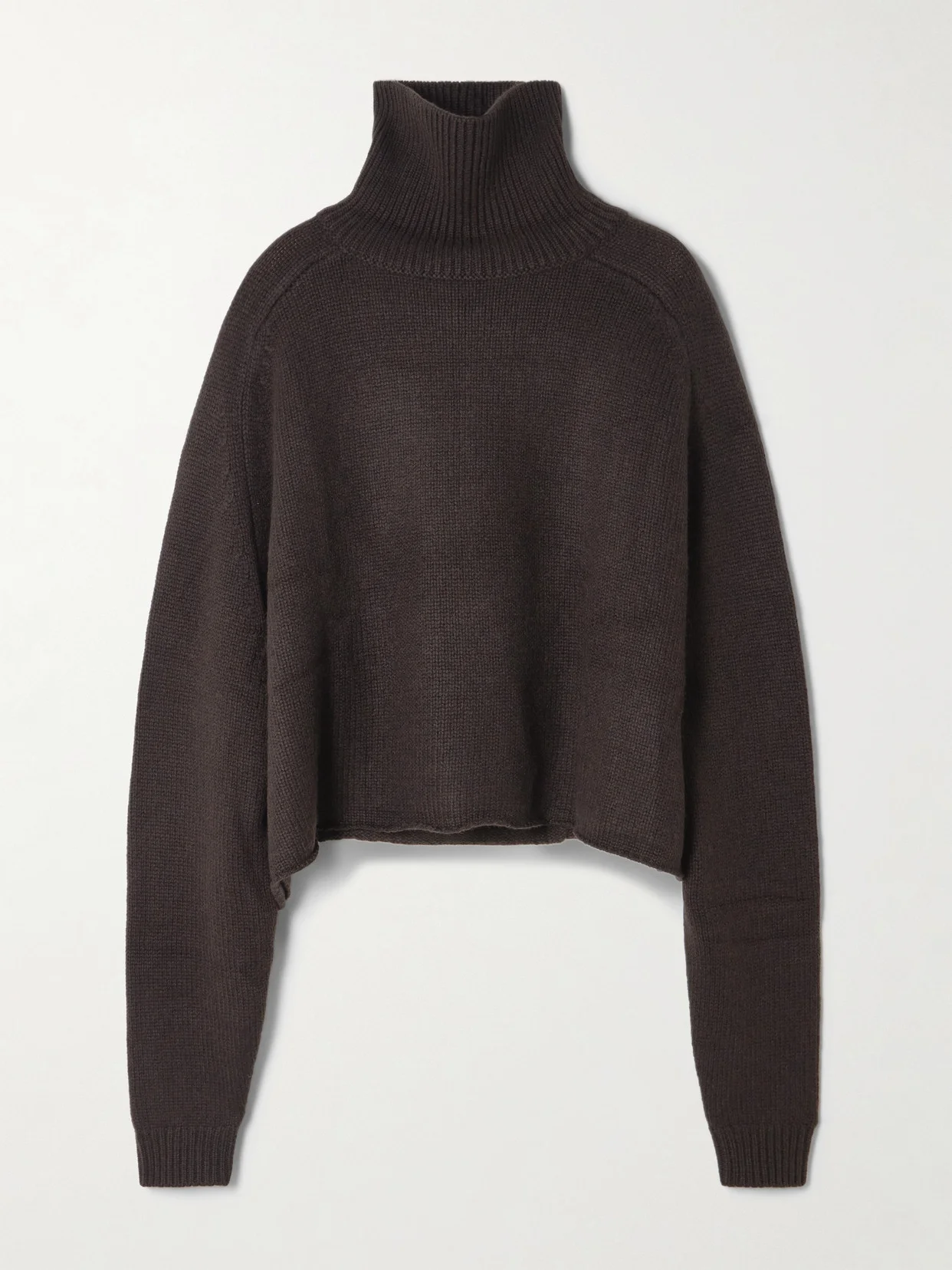 Cathie Cashmere Turtleneck Sweater - 1