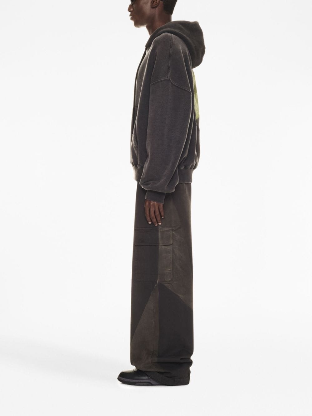 Super Moon cotton hoodie - 3